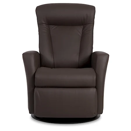 Prince Relaxer Recliner with Manual Recline, Swivel, Glide and Rock